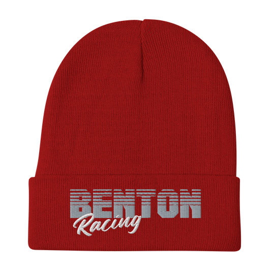 Greyscale Benton Racing Beanie