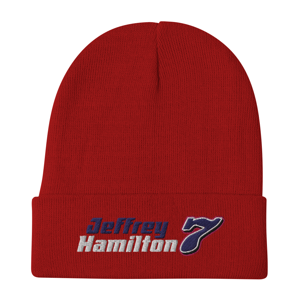 Jeffrey Hamilton Beanie