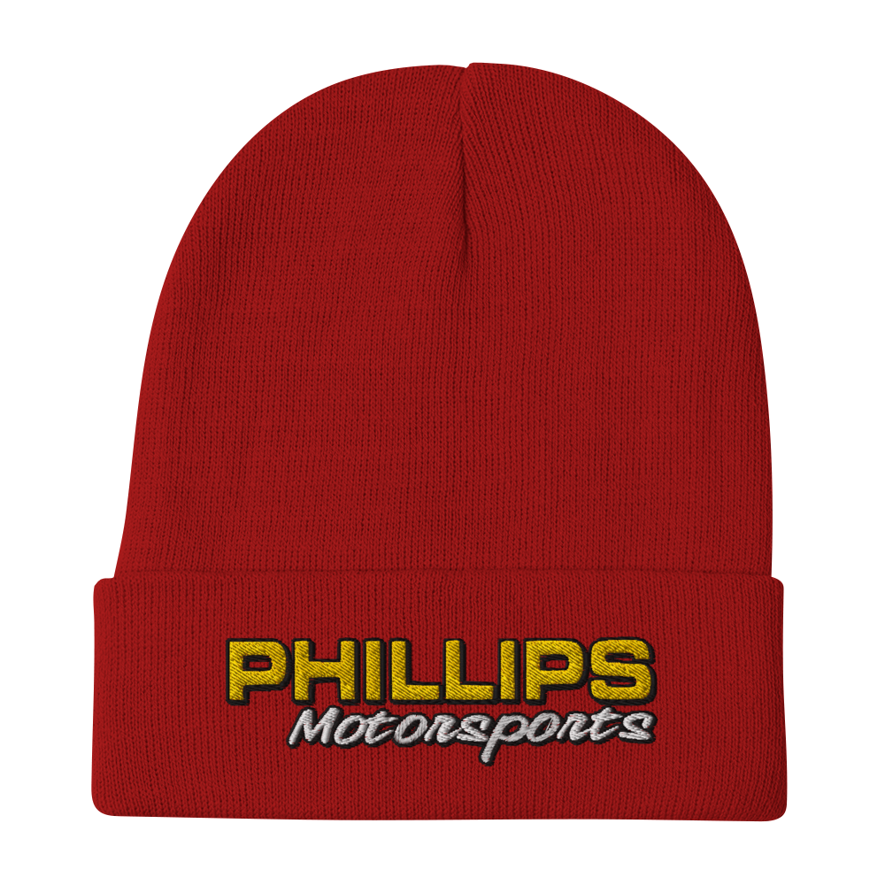 Phillips Motorsports Beanie