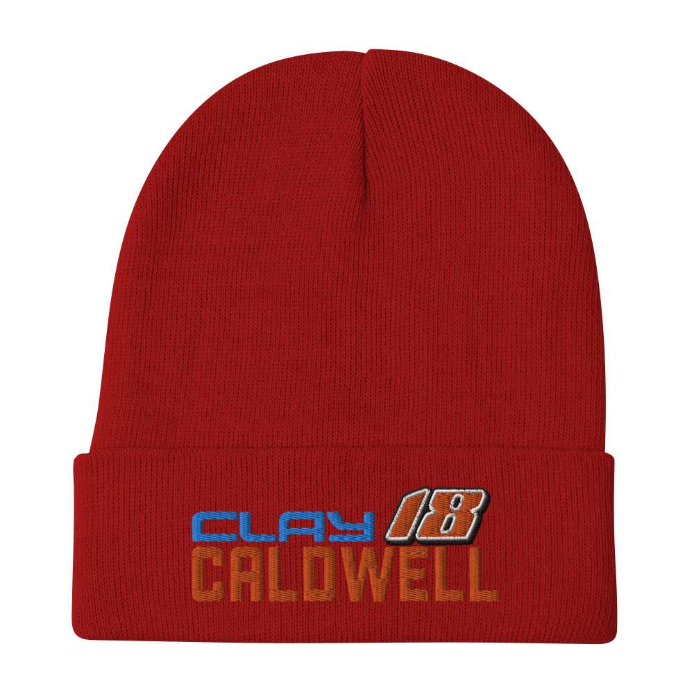 Clay Caldwell Beanie