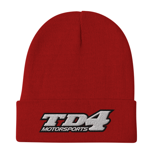 TD4 Motorsports Beanie