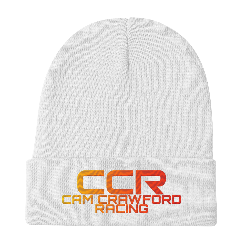 Cam Crawford Racing Beanie