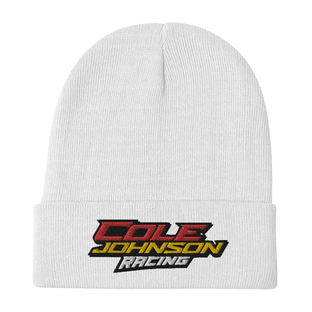 Cole Johnson Racing Beanie