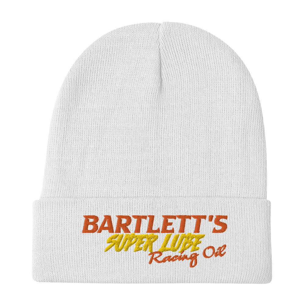 Bartlett's Super Lube Racing Oil Beanie