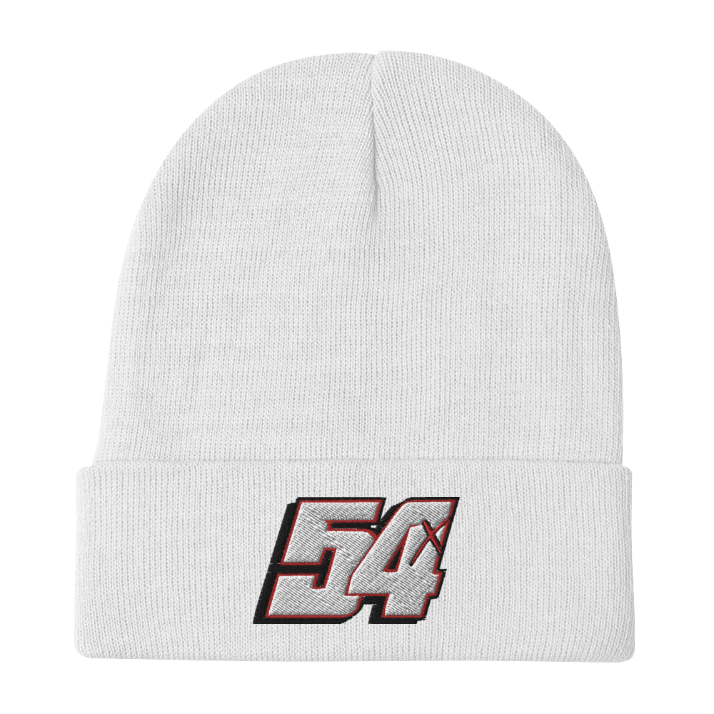 Red Wallace Racing Beanie