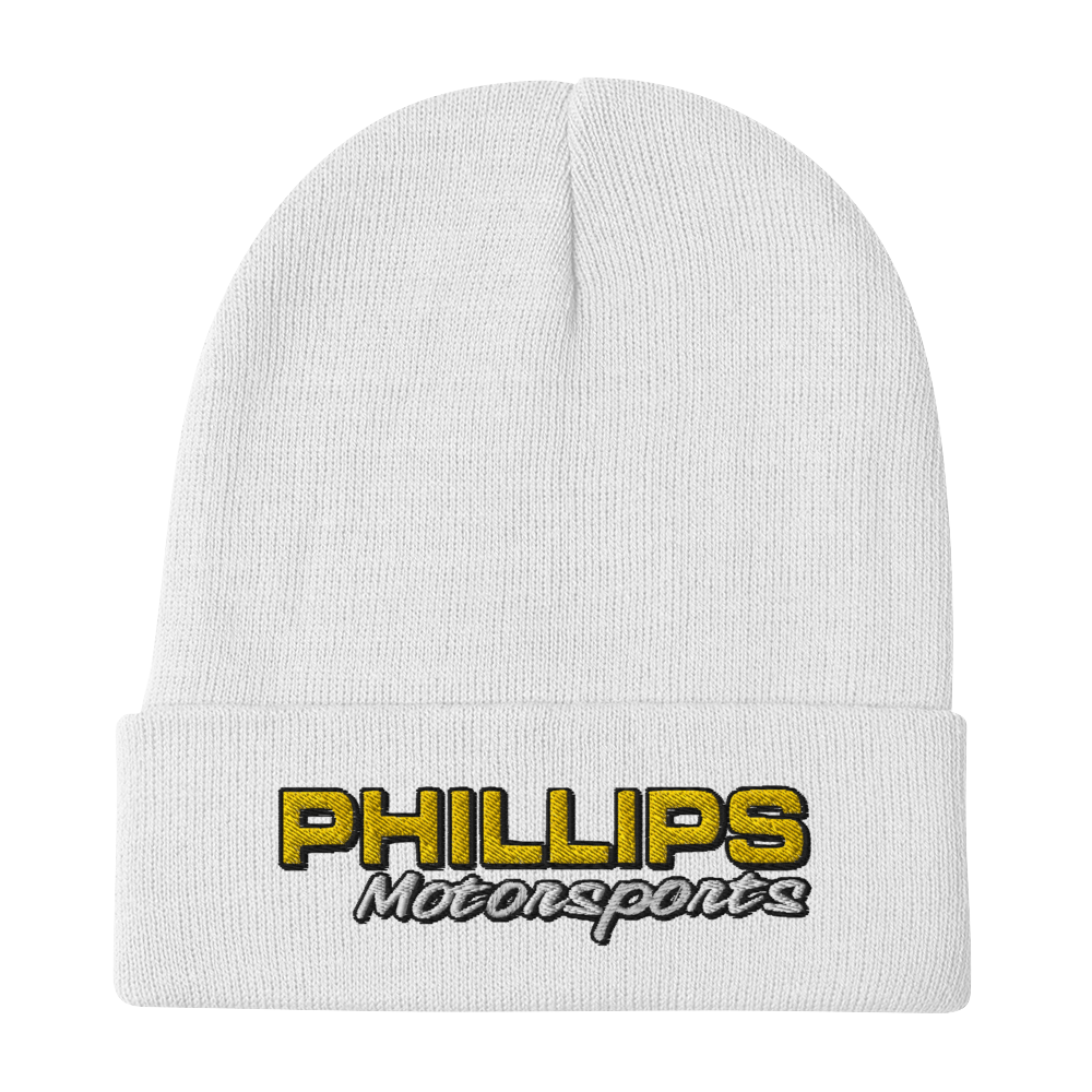 Phillips Motorsports Beanie