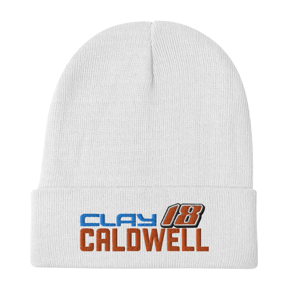 Clay Caldwell Beanie