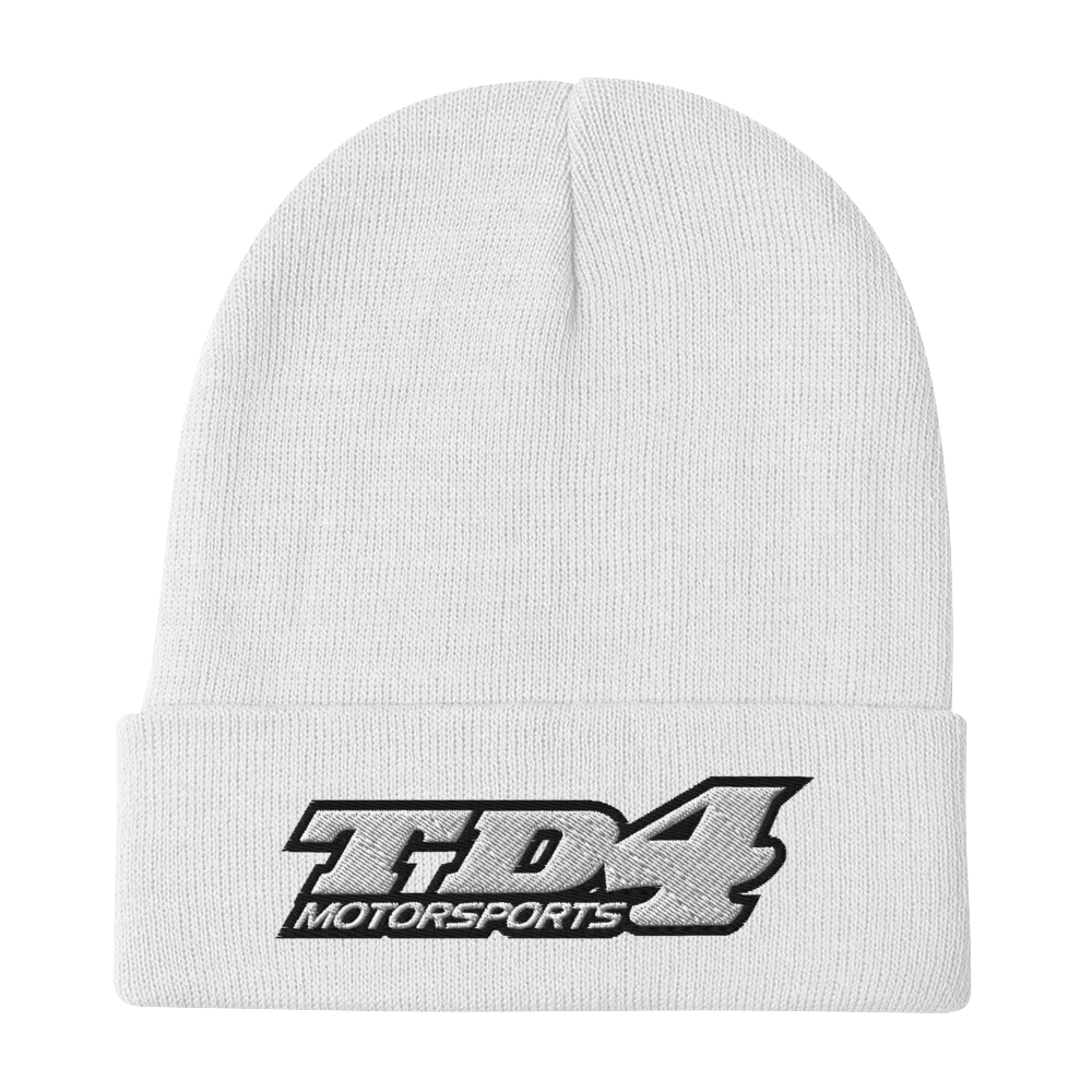 TD4 Motorsports Beanie
