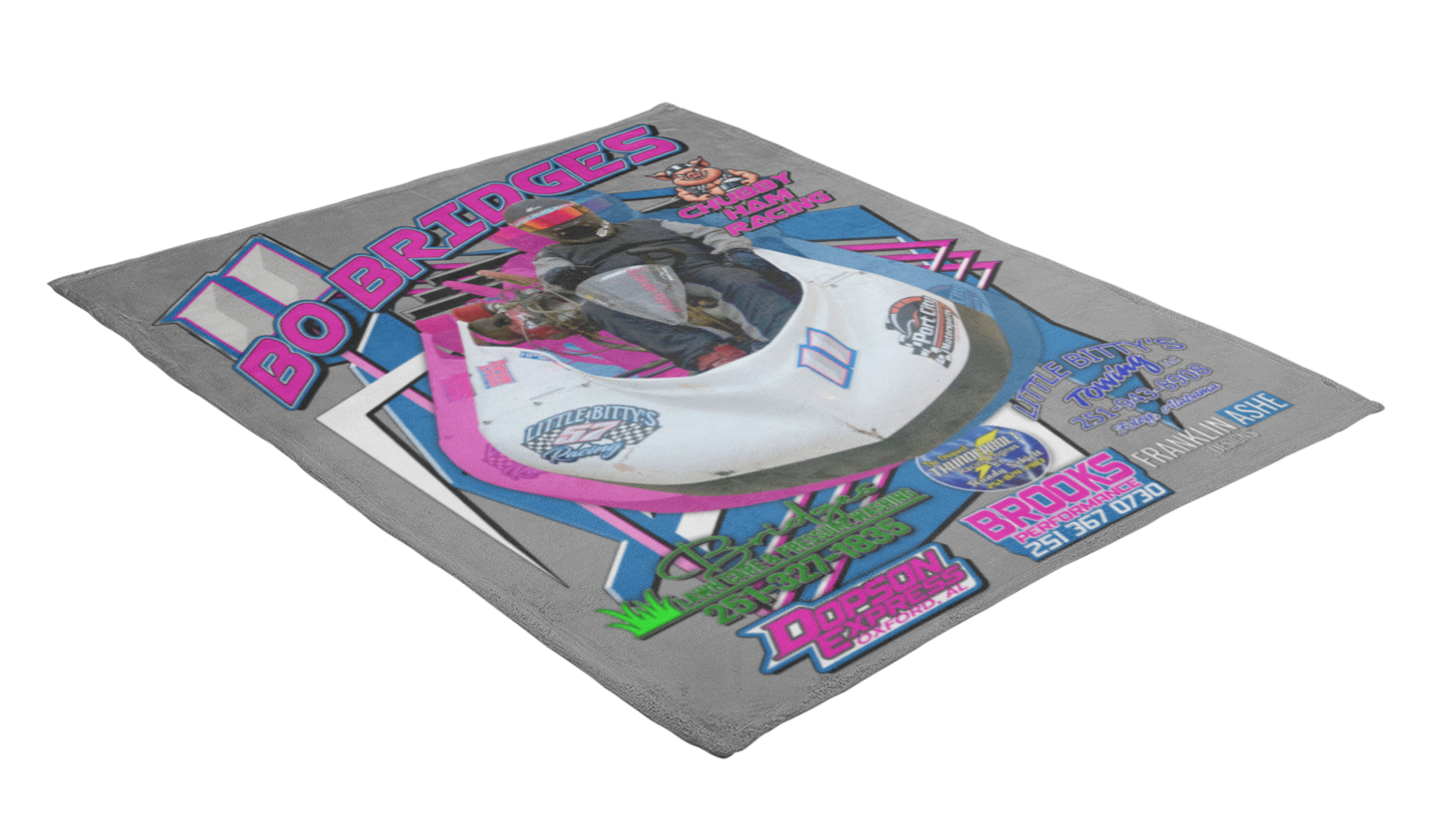 Bo Bridges 2024 Blanket