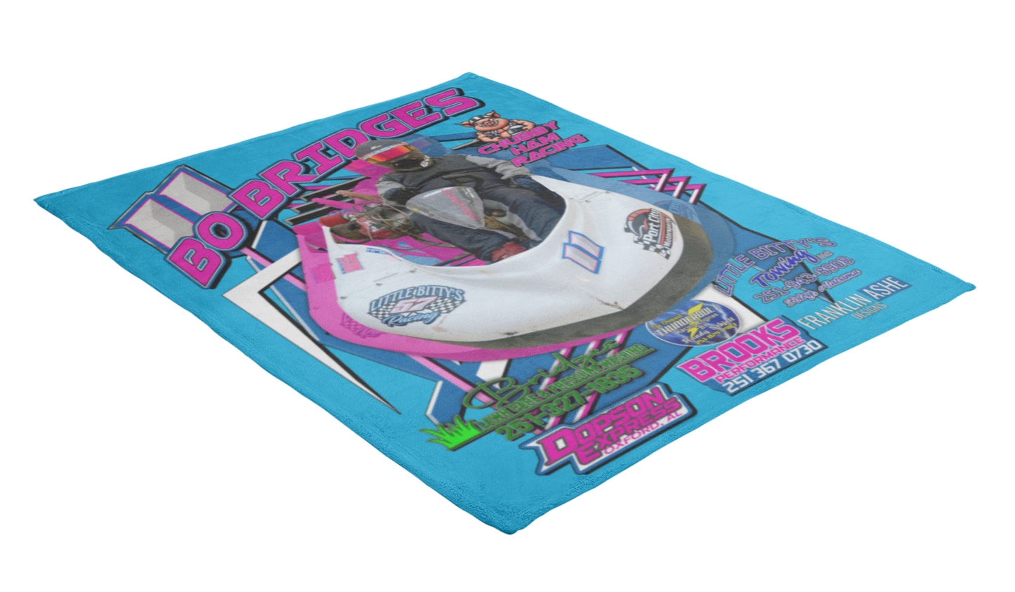 Bo Bridges 2024 Blanket