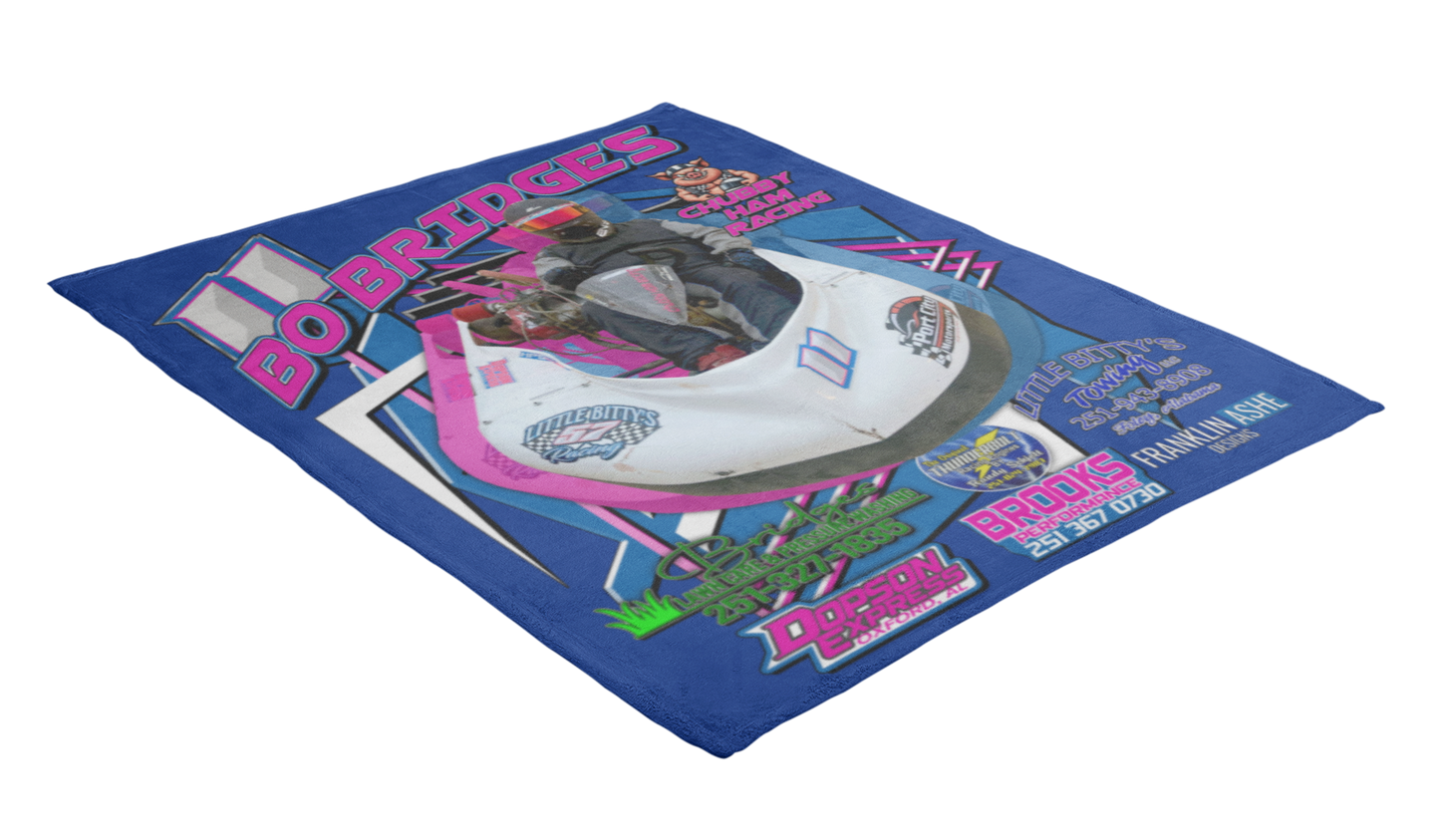 Bo Bridges 2024 Blanket
