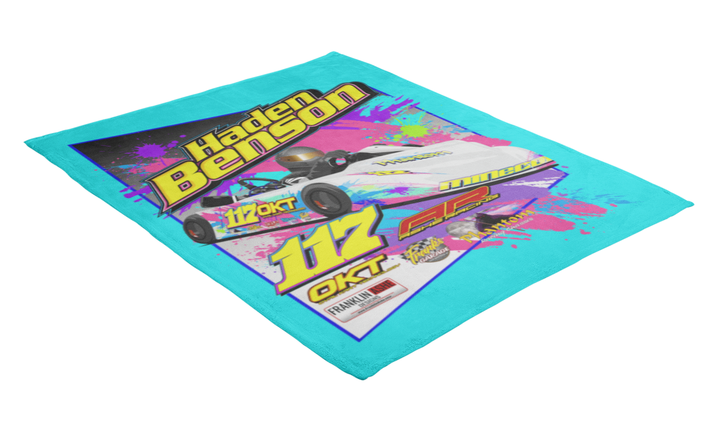 Haden Benson Splash-n-Splatter Blanket
