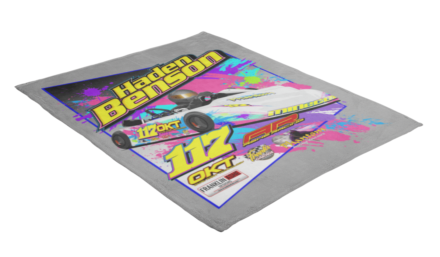 Haden Benson Splash-n-Splatter Blanket