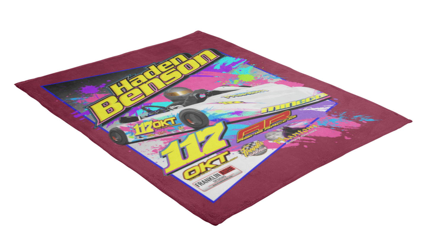 Haden Benson Splash-n-Splatter Blanket