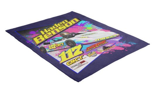 Haden Benson Splash-n-Splatter Blanket