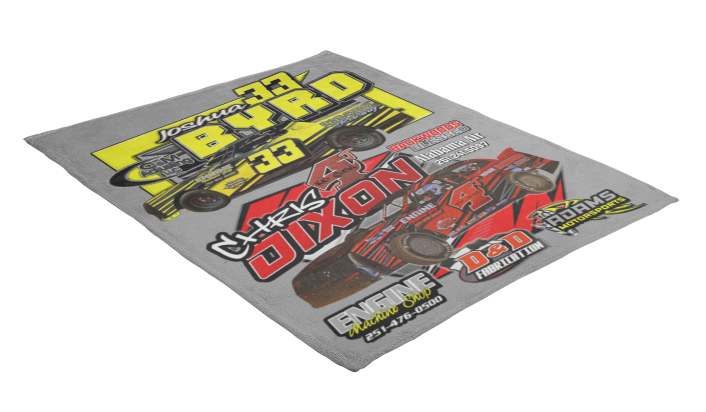Dixon/Byrd Combo Blanket