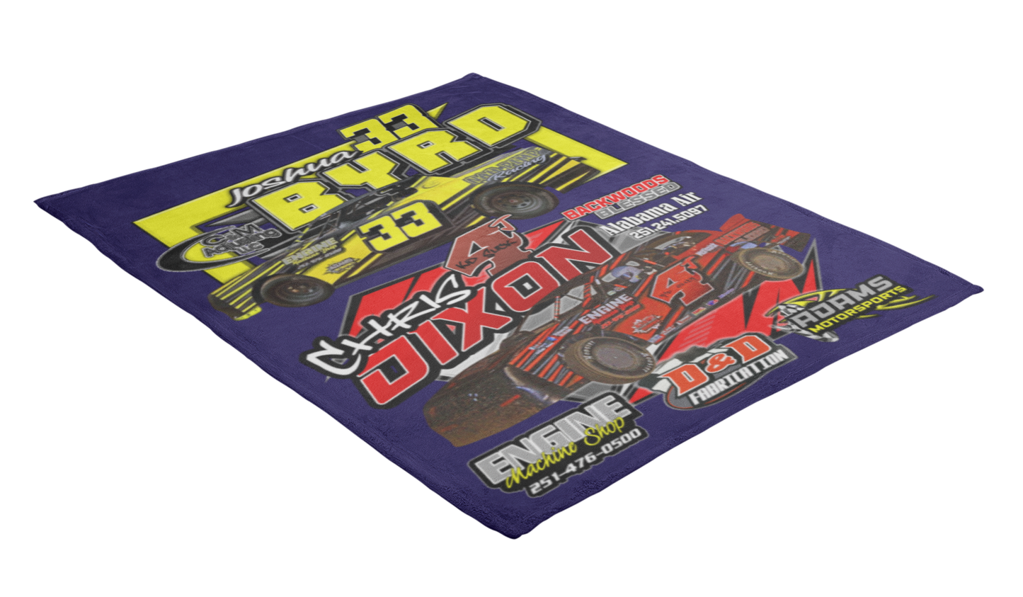 Dixon/Byrd Combo Blanket
