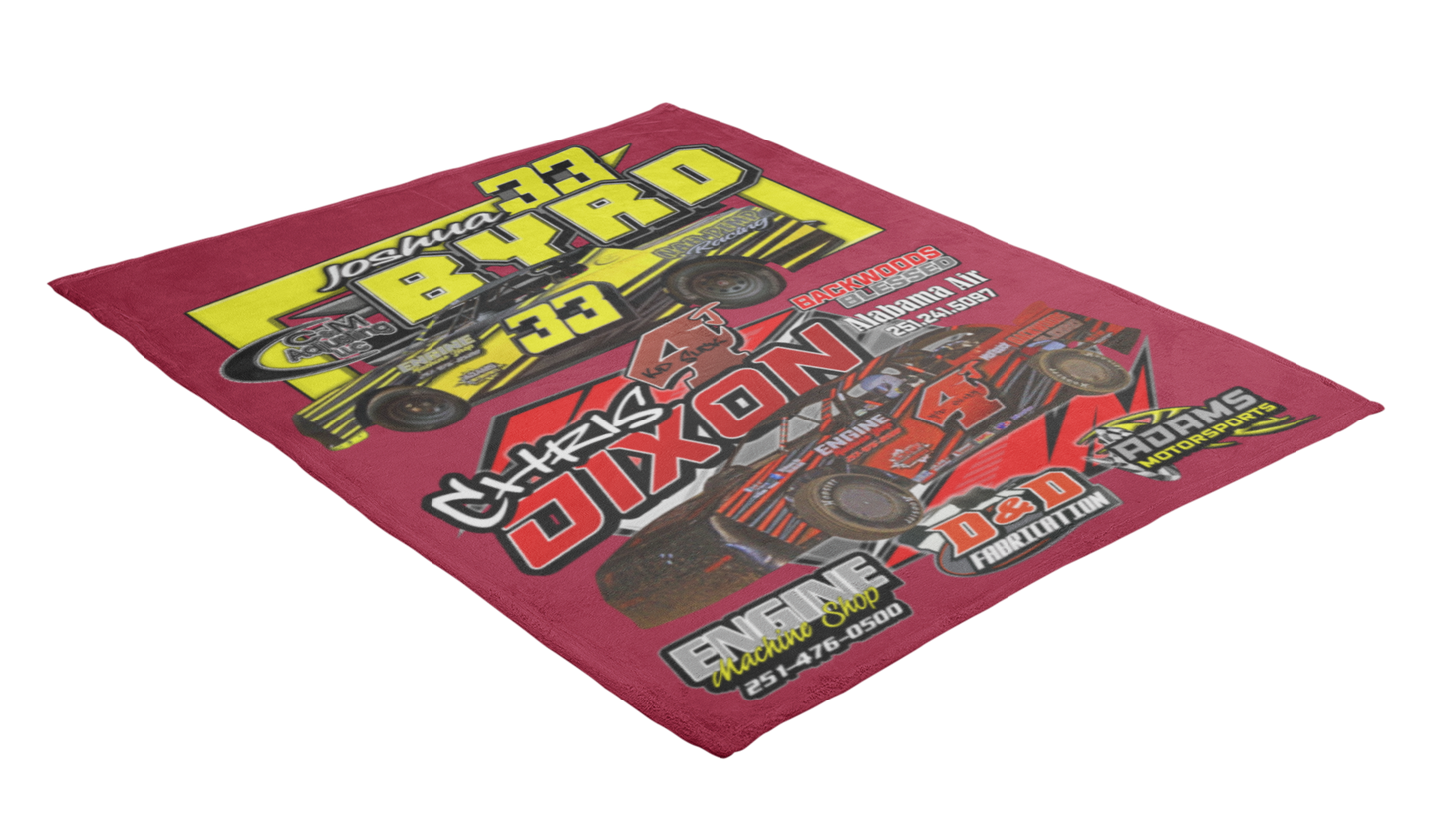 Dixon/Byrd Combo Blanket
