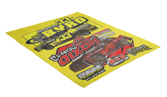 Dixon/Byrd Combo Blanket