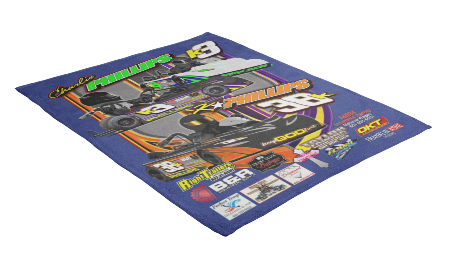 Phillips Motorsports Blanket