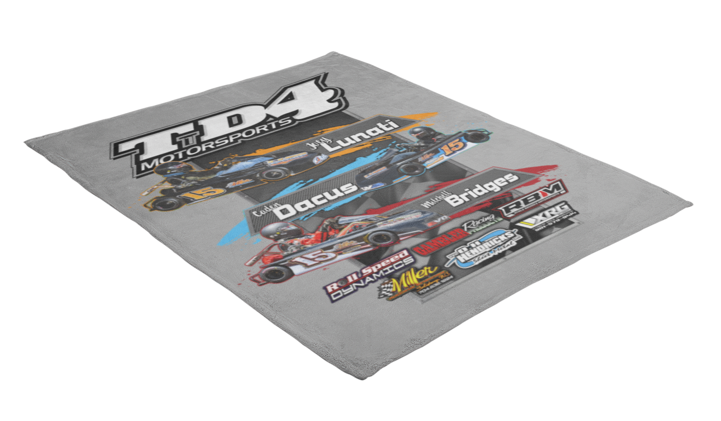 TD4 Motorsports Blanket