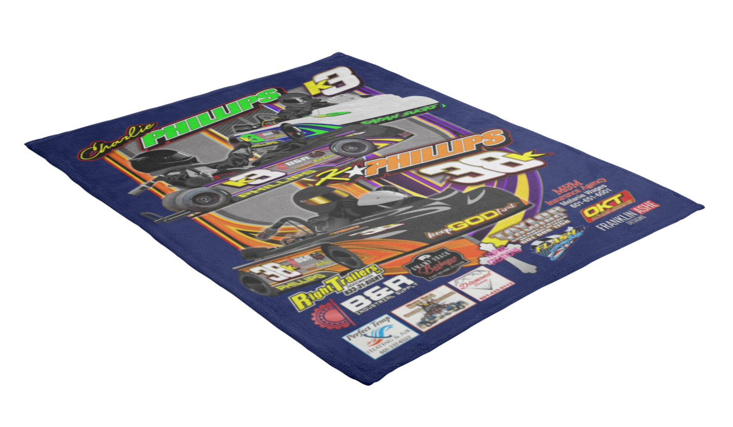 Phillips Motorsports Blanket