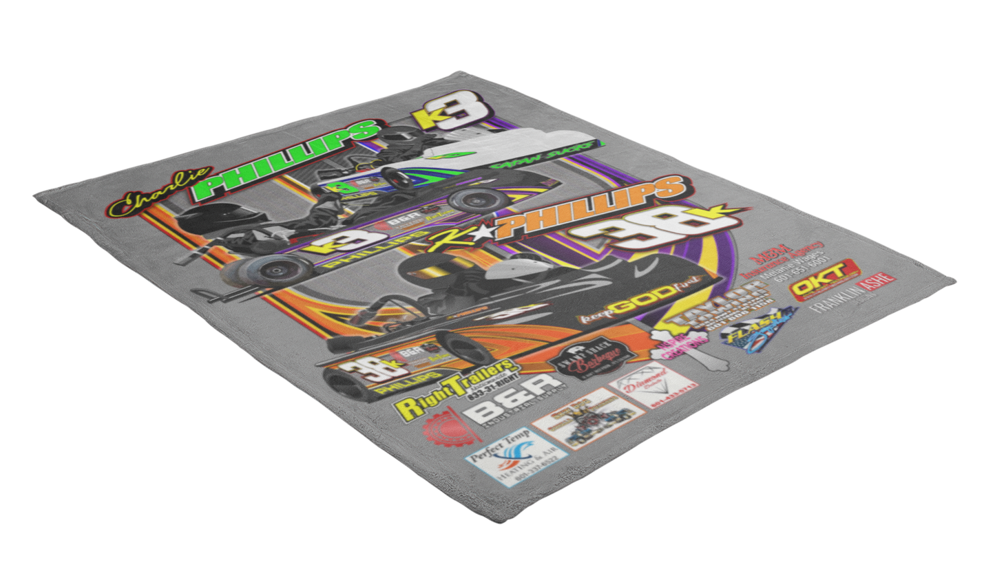 Phillips Motorsports Blanket