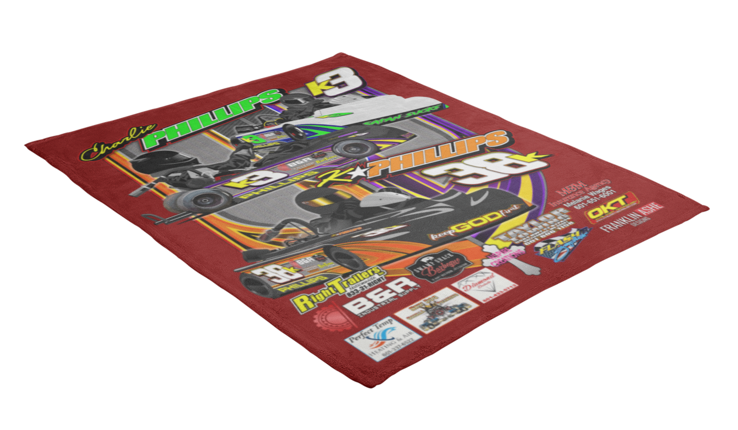 Phillips Motorsports Blanket