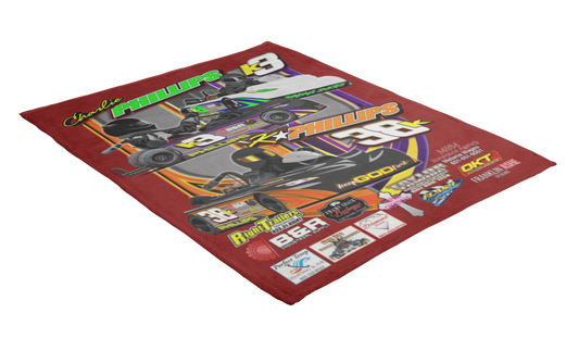 Phillips Motorsports Blanket