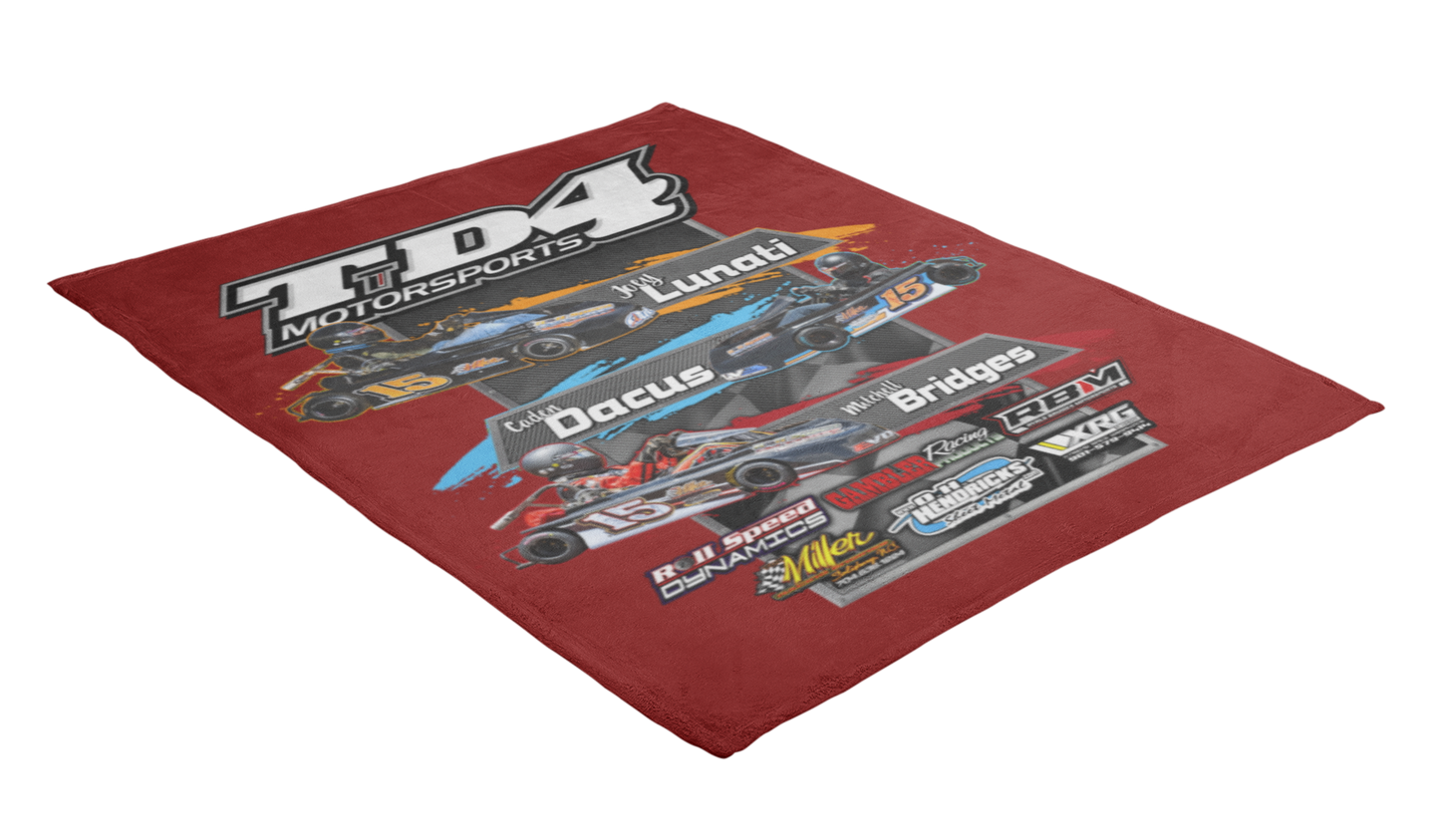 TD4 Motorsports Blanket