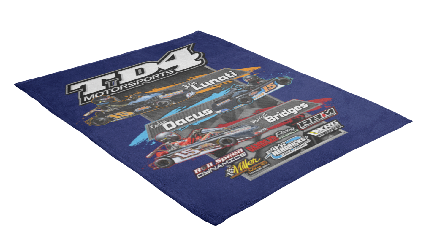 TD4 Motorsports Blanket