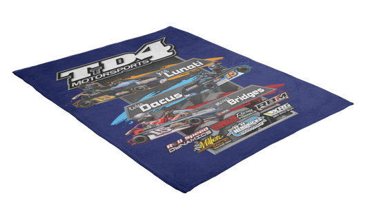 TD4 Motorsports Blanket