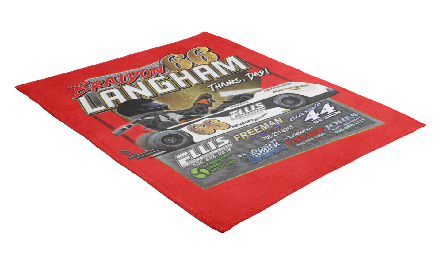 Braidon Langham Blanket
