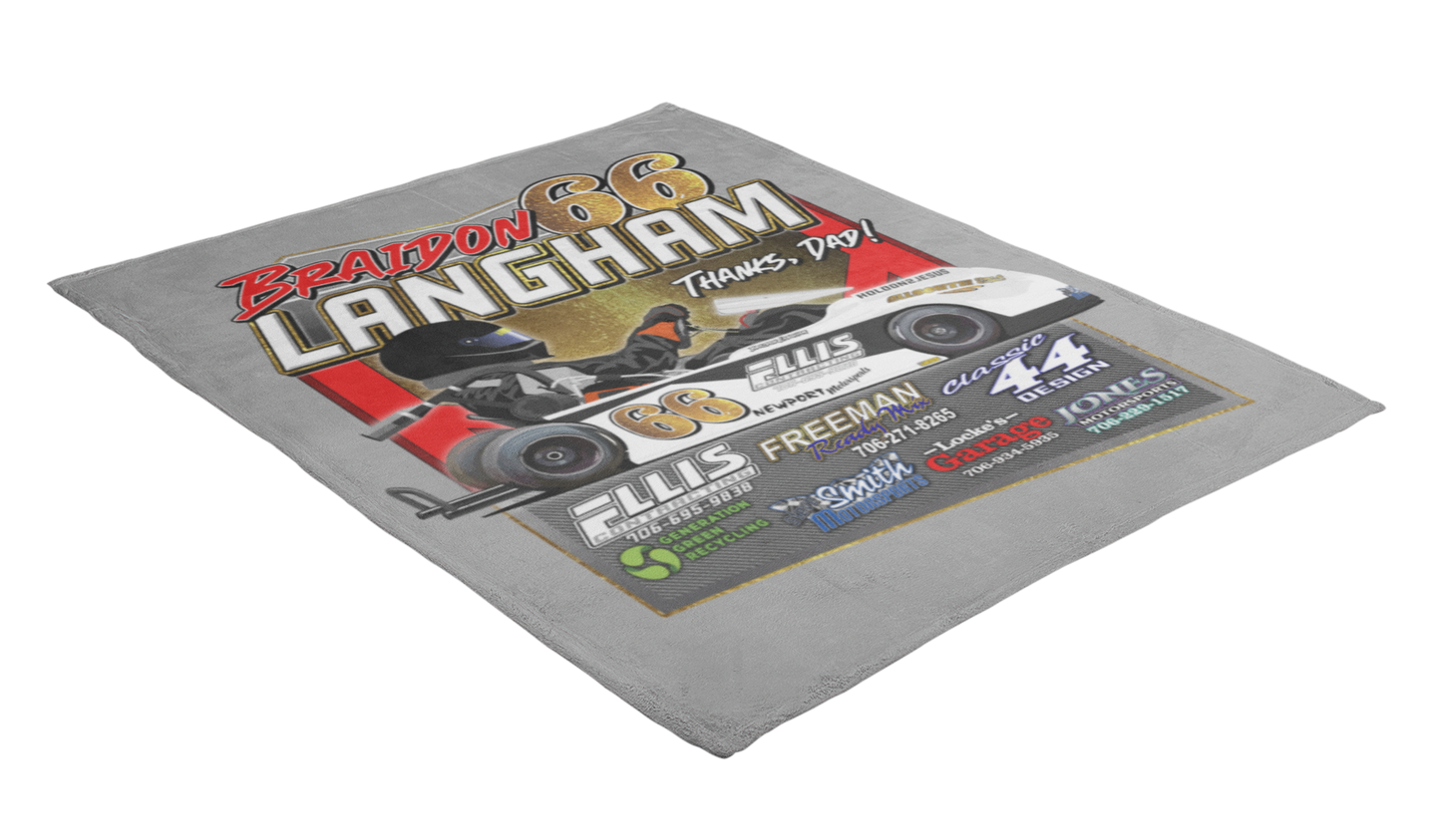 Braidon Langham Blanket