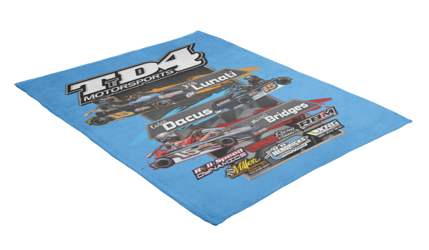 TD4 Motorsports Blanket
