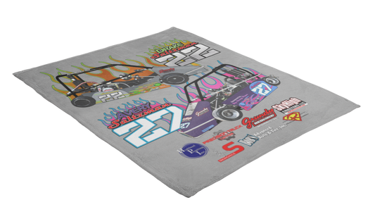 Saltzman Racing Blanket
