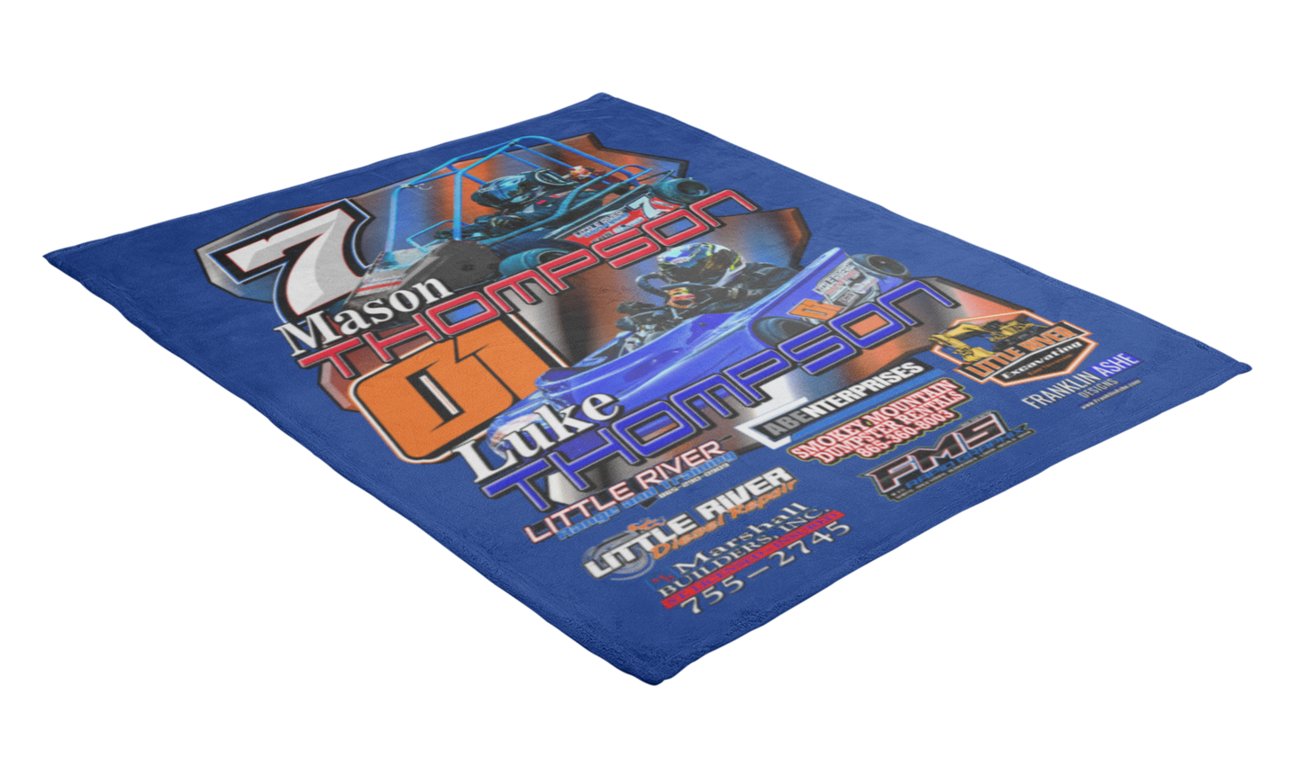 Thompson Racing Blanket