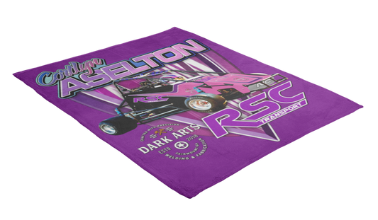Cortlyn Aselton Racing Blanket
