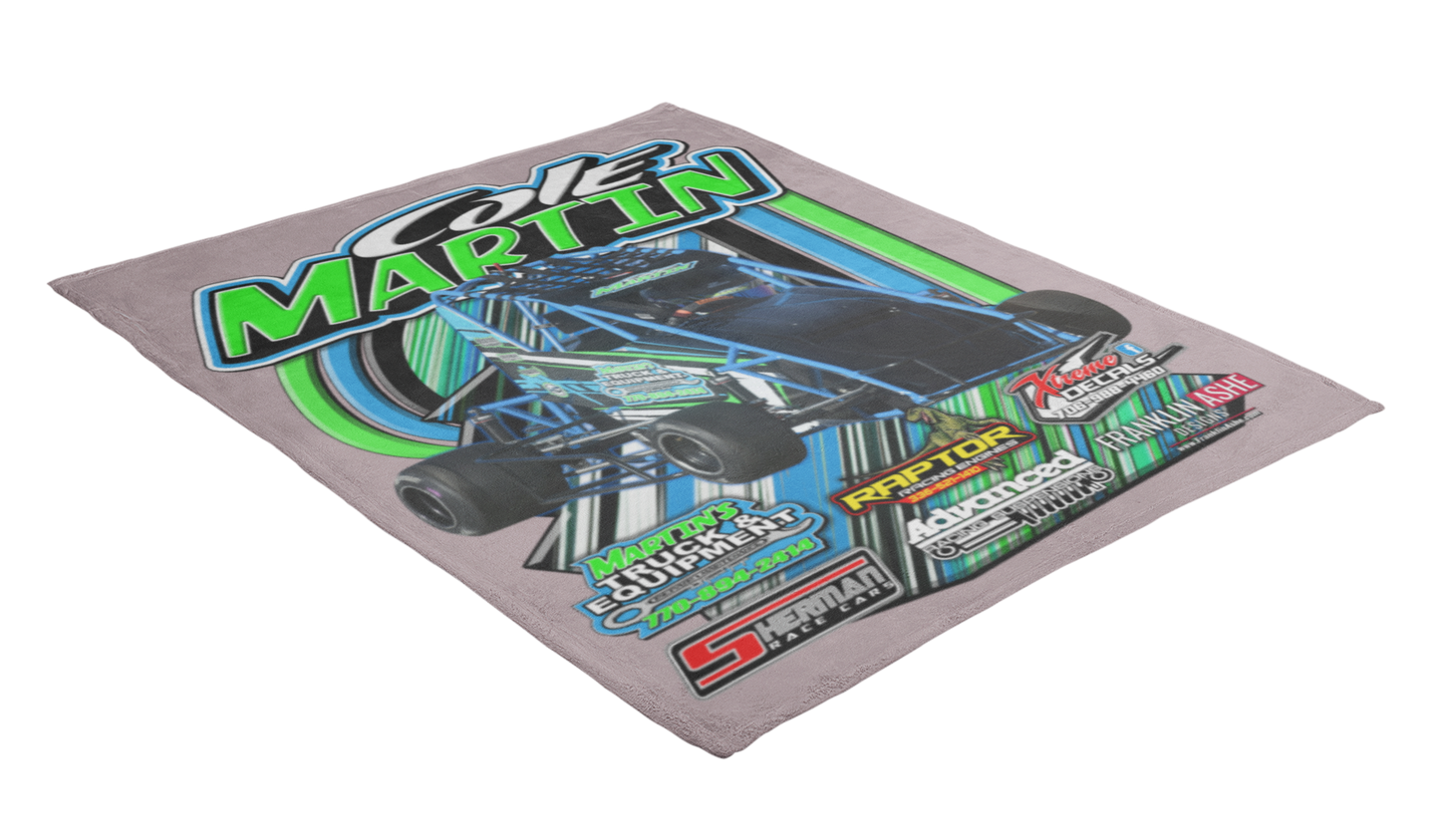 Cole Martin Racing Blanket