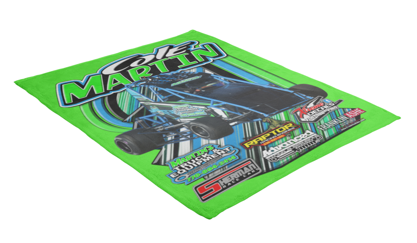 Cole Martin Racing Blanket
