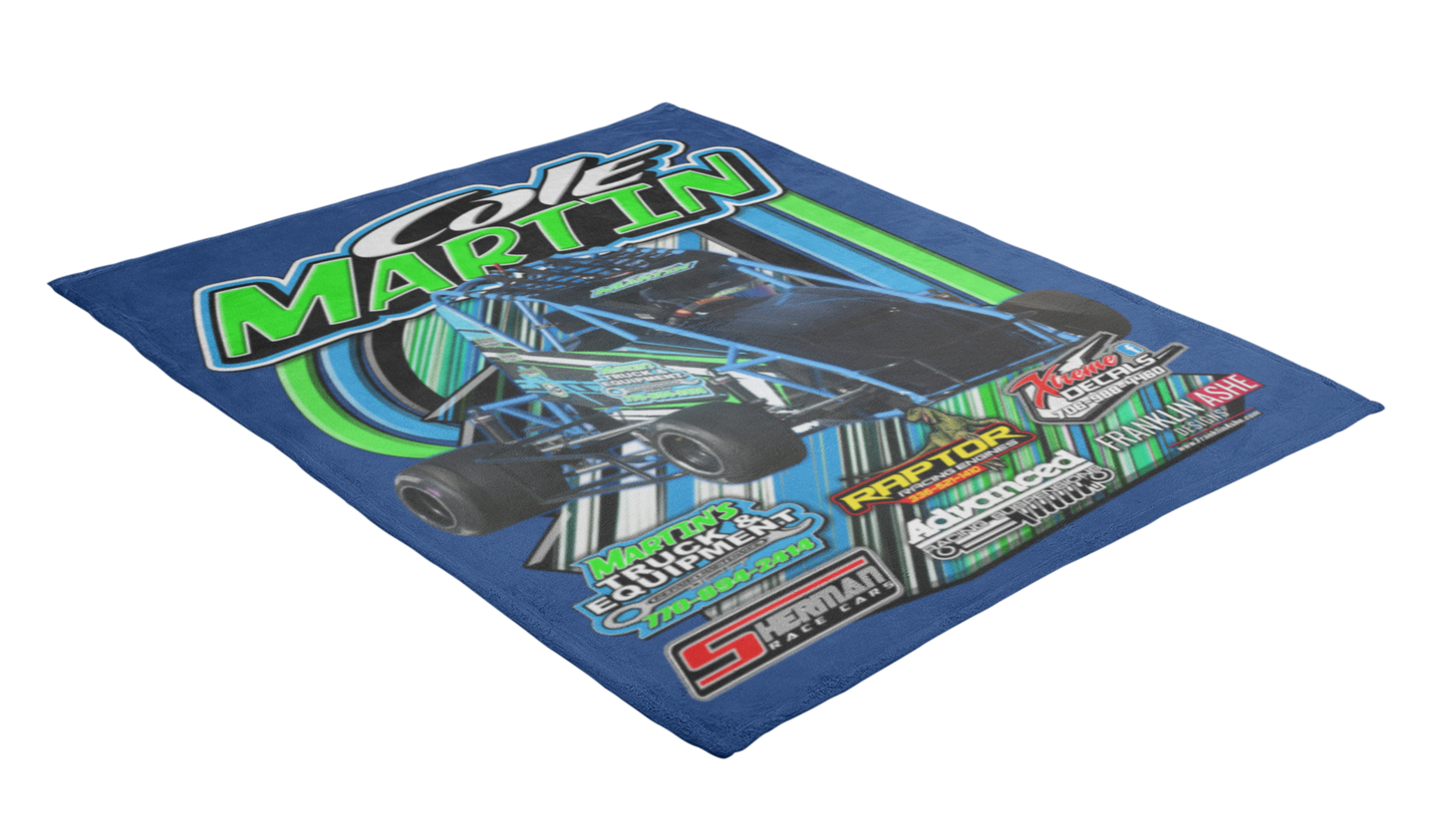 Cole Martin Racing Blanket