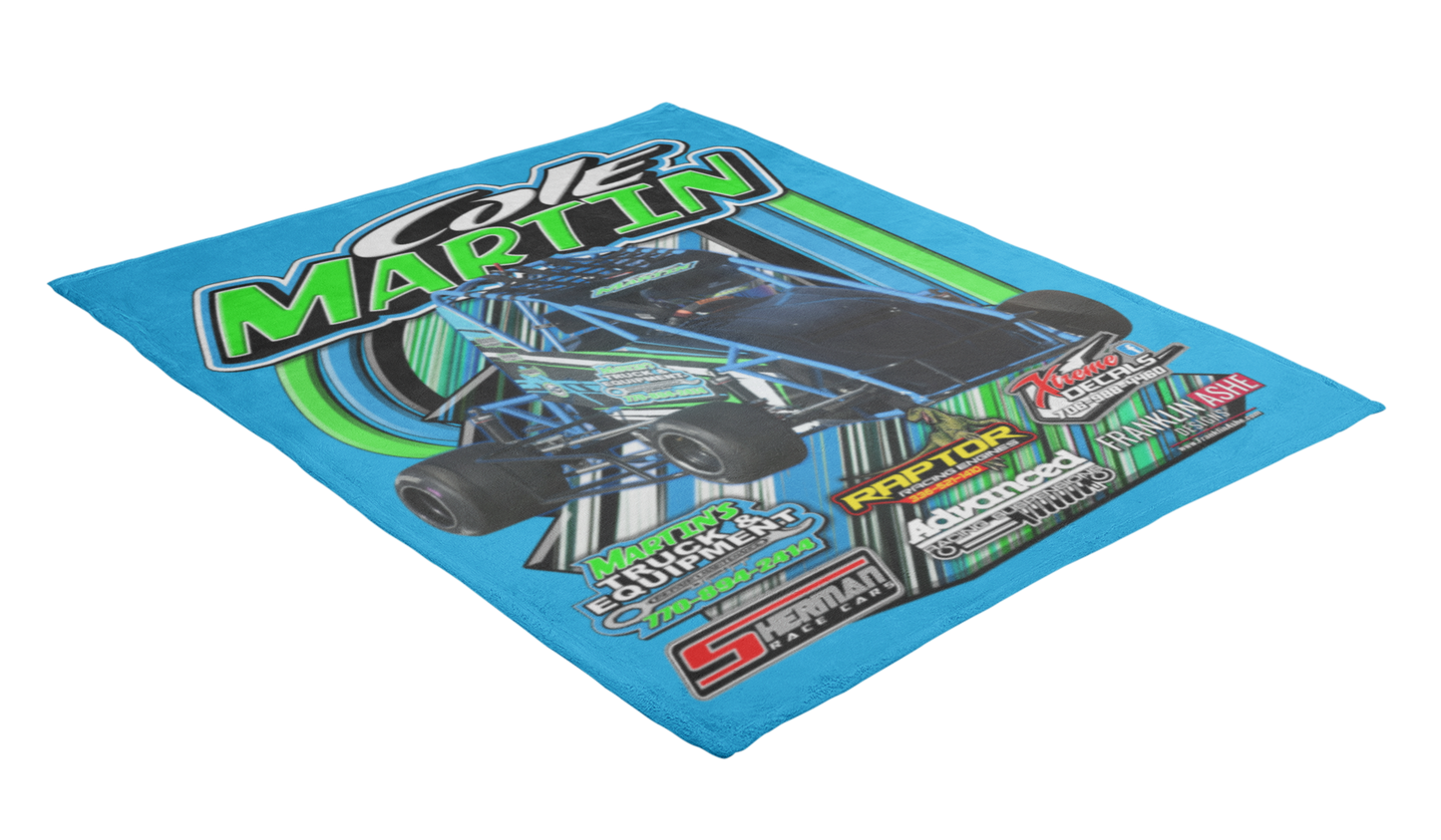 Cole Martin Racing Blanket