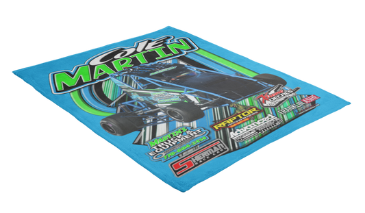 Cole Martin Racing Blanket