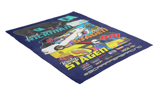 2025 Scrappers Racing Blanket