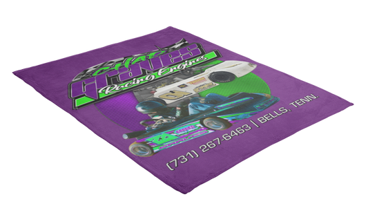 Chad Graves Racing Engines Blanket