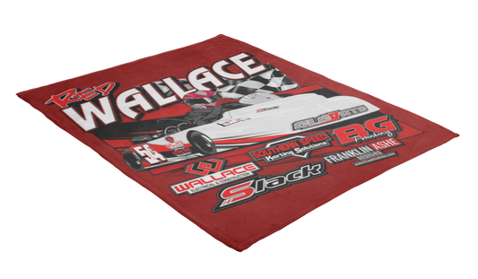 Red Wallace Racing Blanket