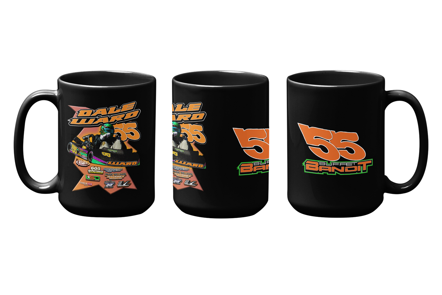Dale Ward Racing Mug