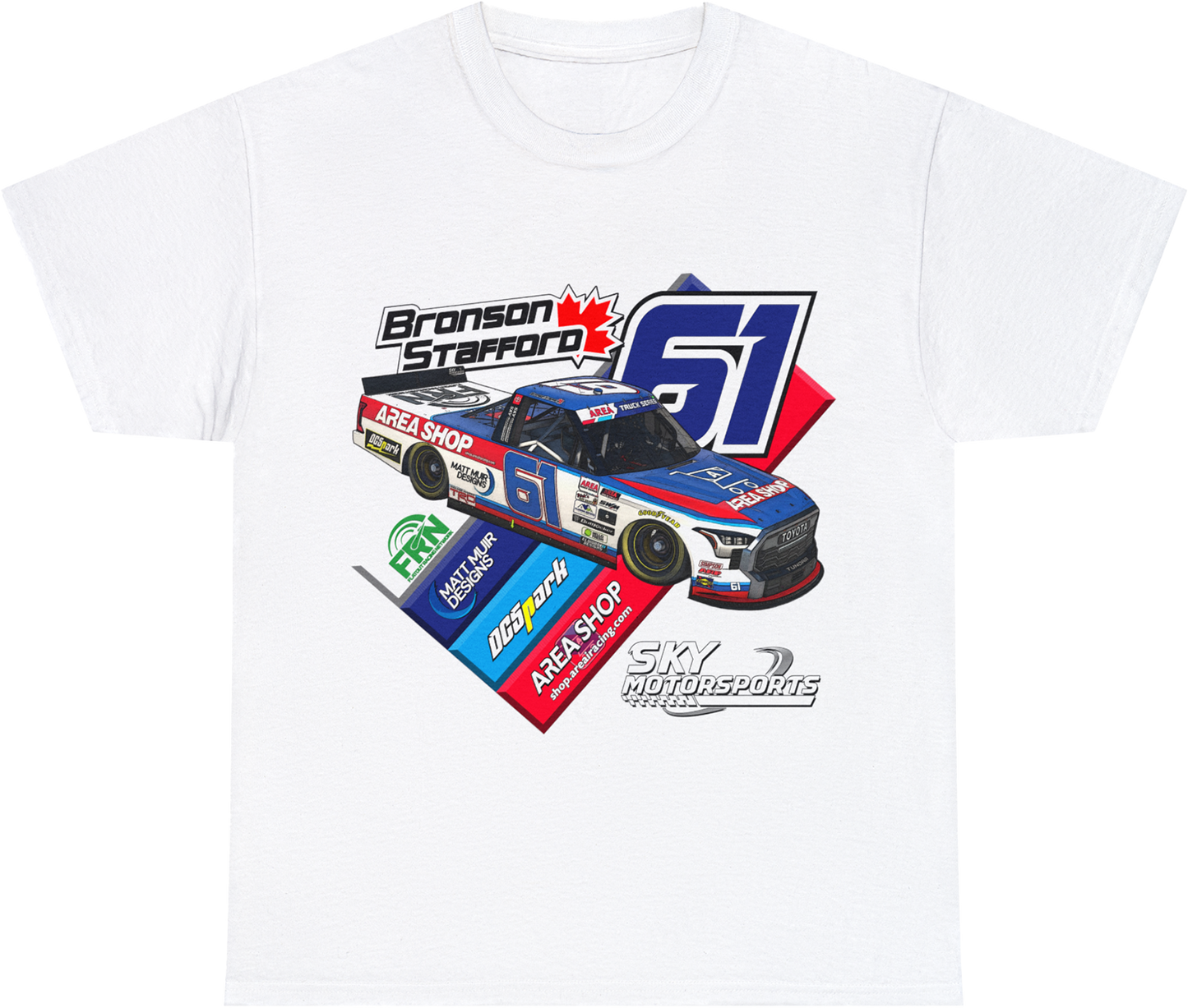 Unisex Area Shop Throwback Tee