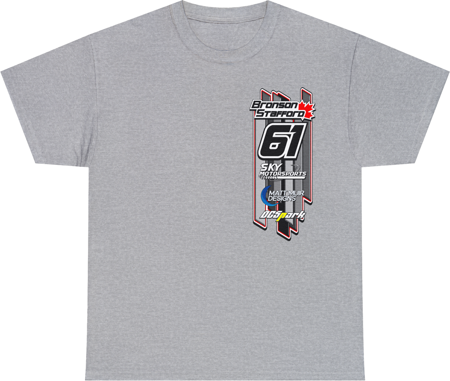 Unisex Bronson Sponsor Tee
