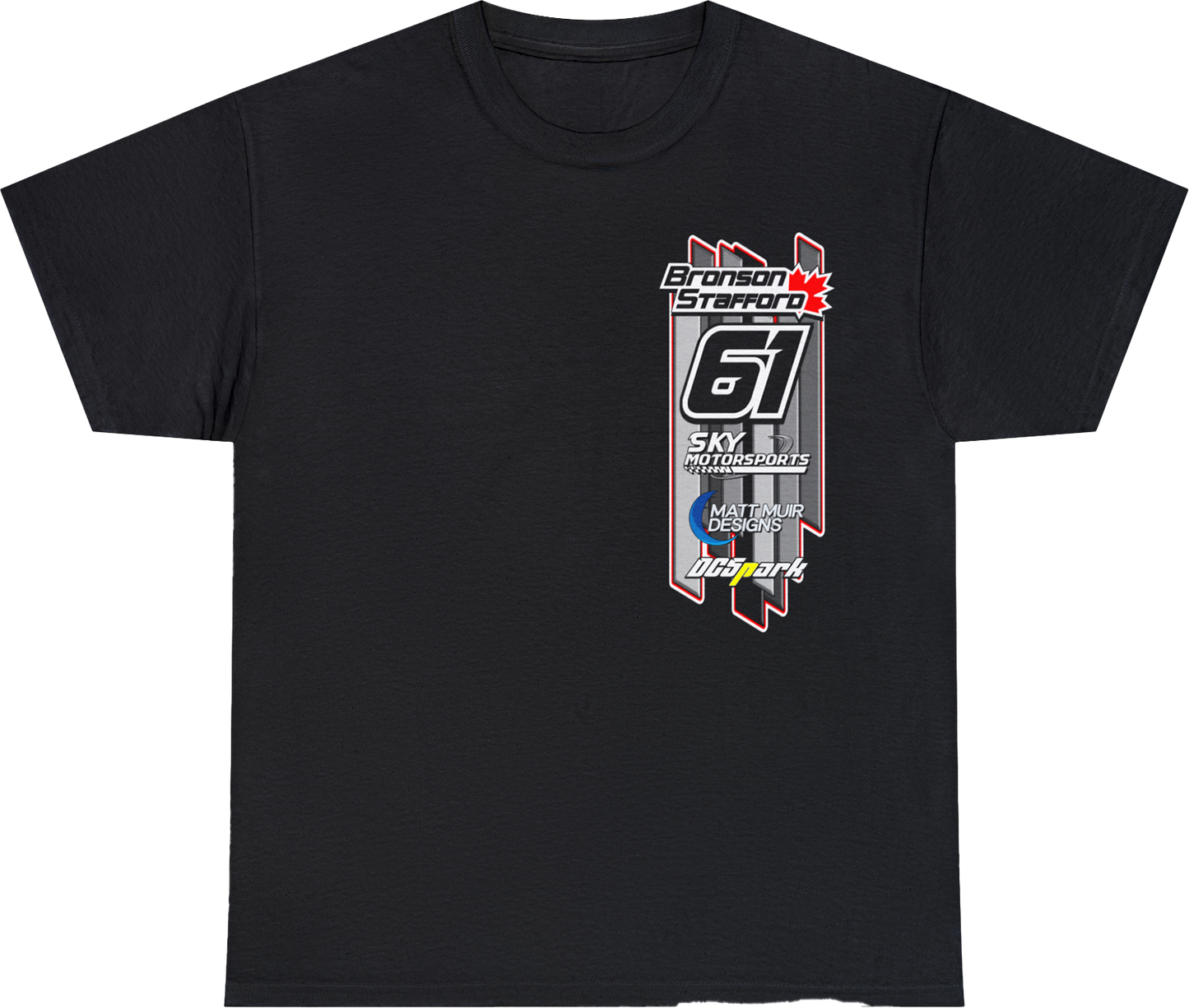 Unisex Bronson Sponsor Tee
